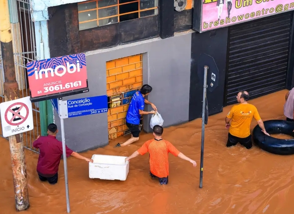 Chuvas no RS podem impactar em R$ 97 bilhões economia nacional